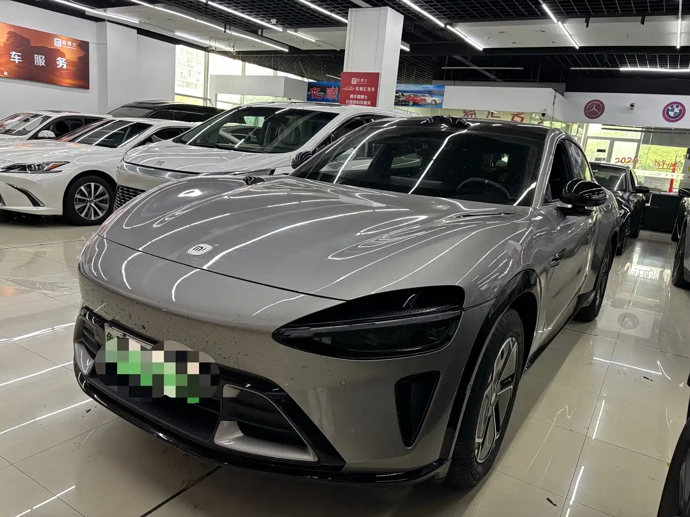 Xiaomi Auto Xiaomi YU7 2025 Extended Range RWD Edition