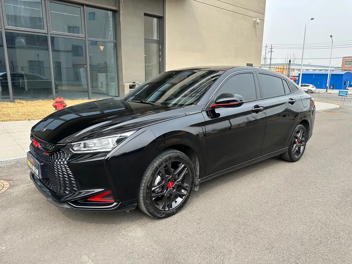 Dongfeng Aeolus Yixuan 2021 230T Automatic Shadow Chaser Knight Edition