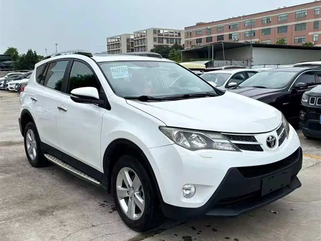 Toyota RAV4 Rongfang 2013 2.5L Auto 4WD Elite фото 4
