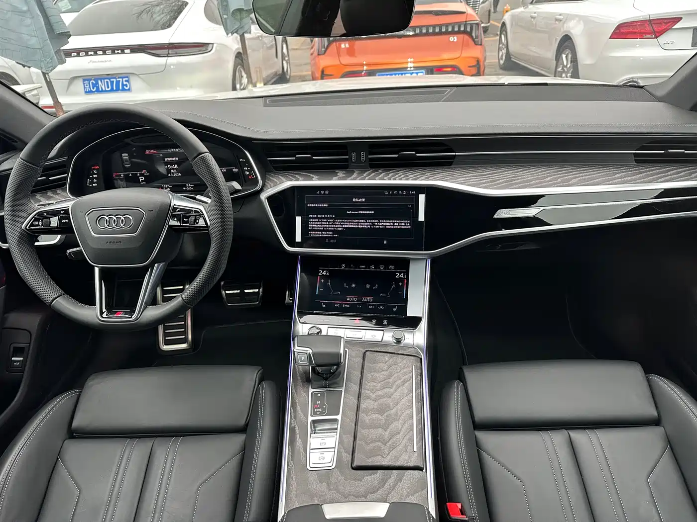Audi A7 2025 Model 45 TFSI Premium Selection фото 17