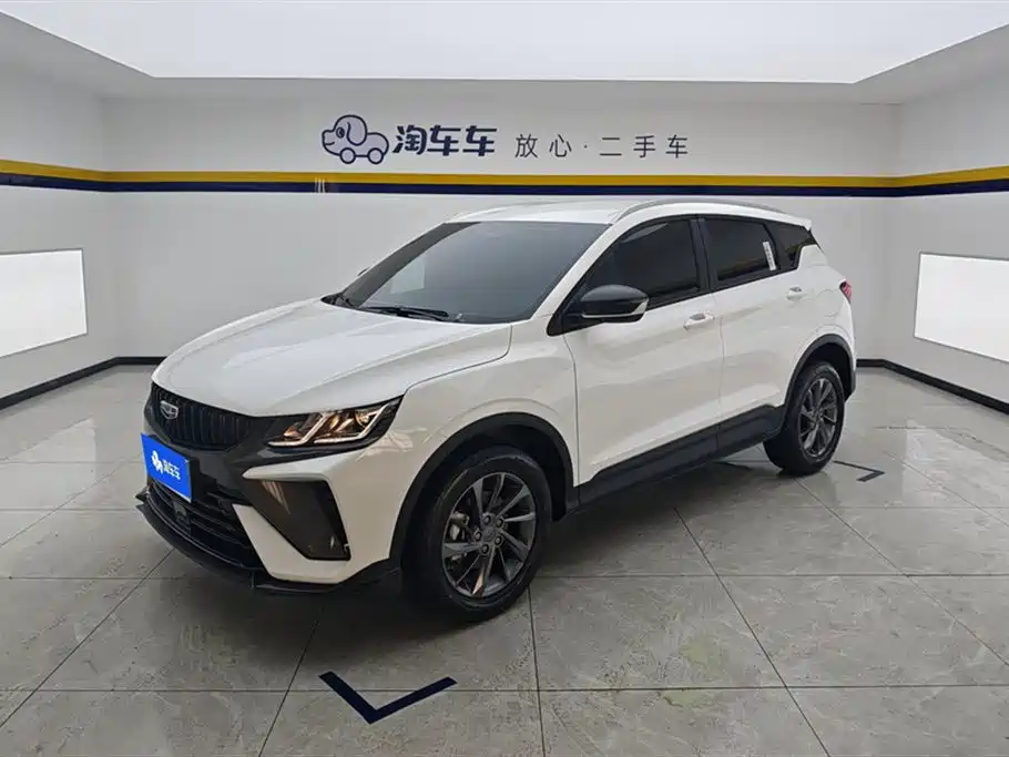 Geely Binyue 2024 1.5T DCT Soaring Dragon Edition