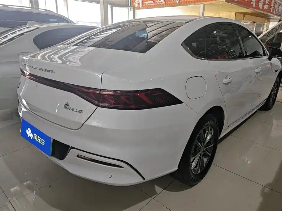 BYD Qin PLUS 2024 Glory Edition DM-i 55KM Leading фото 3