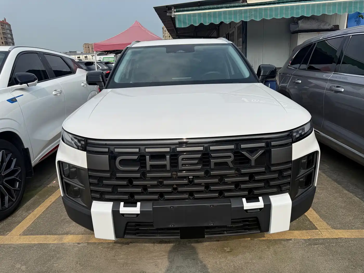 Chery Tansuo 06 2024 2023 Facelift Joy Off-road Edition 1.6T 2WD Exploration