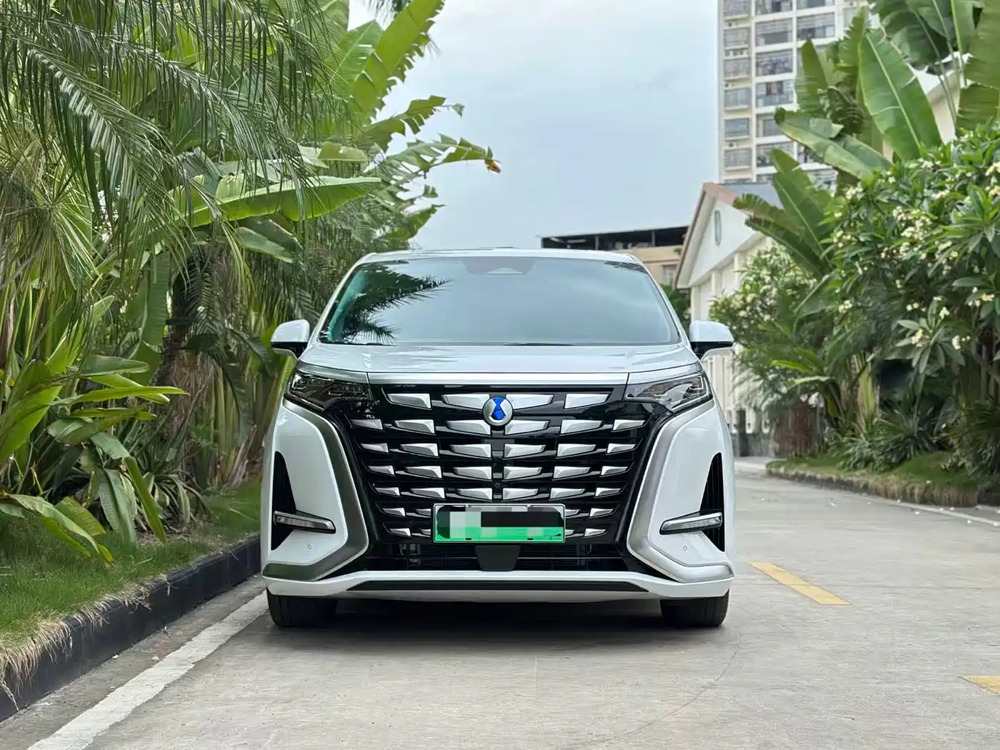 Denza D9 2022 DM-i 970 AWD Flagship фото 2