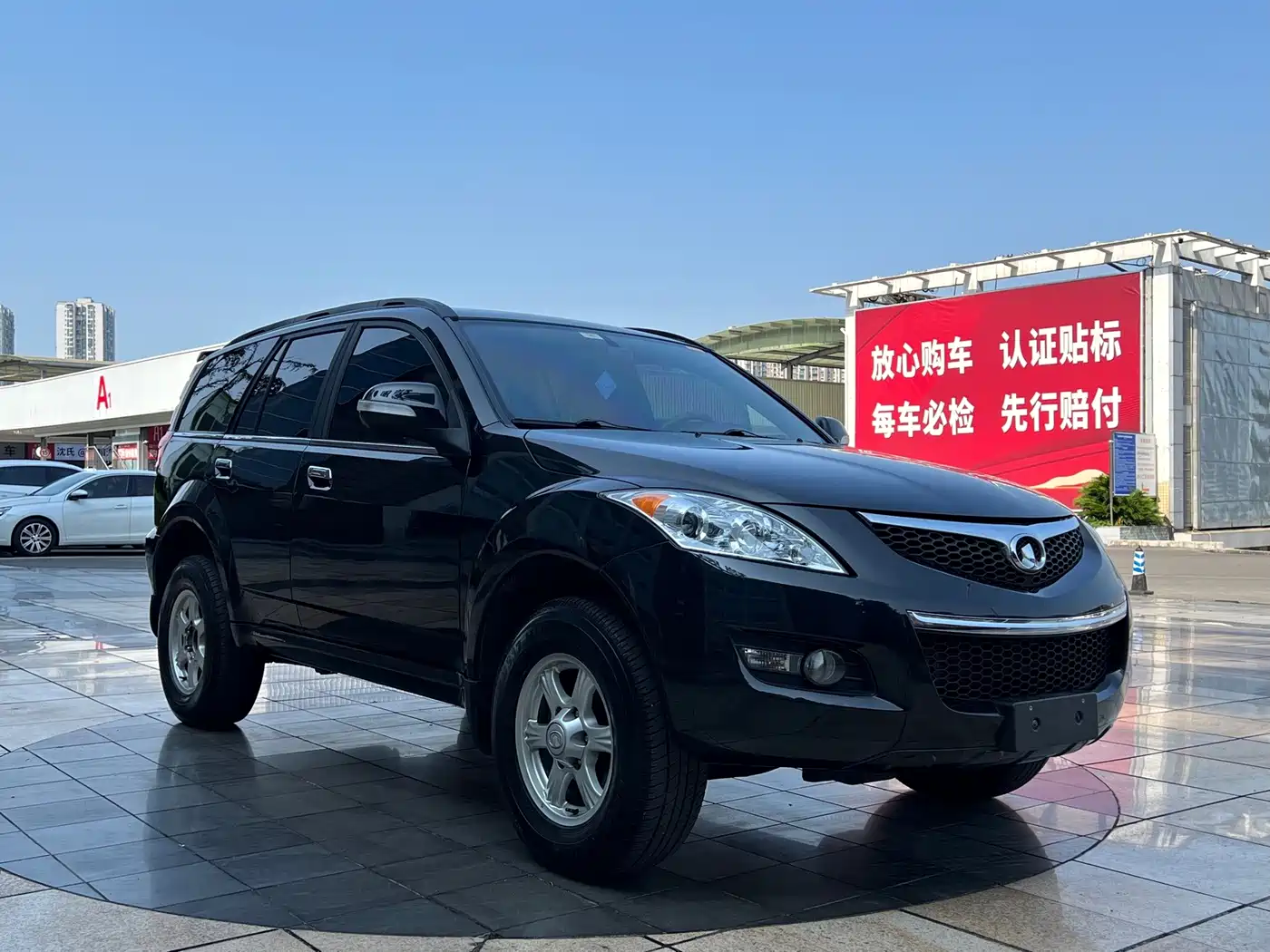 Haval H5 Classic 2012 2012 Euro Version Green Quiet 2.0T Manual 2WD Comfort