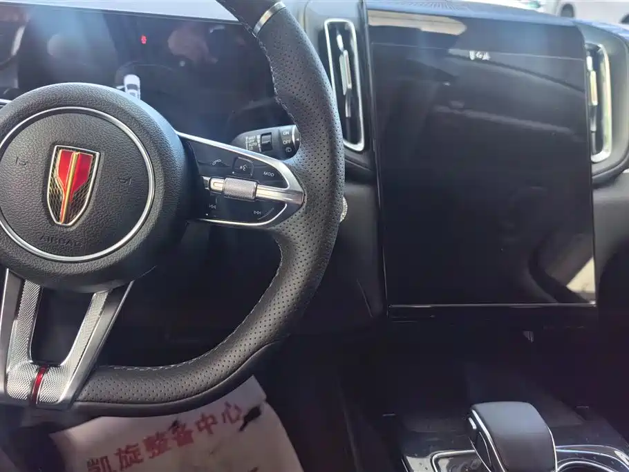 Hongqi HS3 2024 1.5T Virtue Edition фото 12