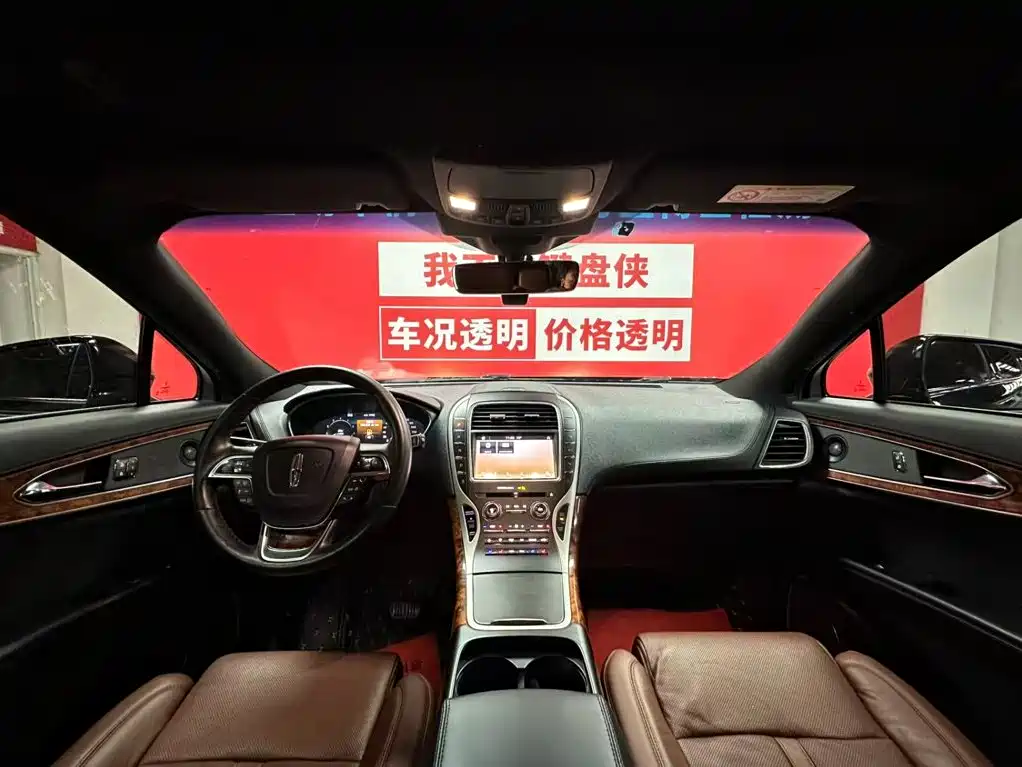 Lincoln Nautilus (Import) 2020 2020 2.7T AWD Platinum