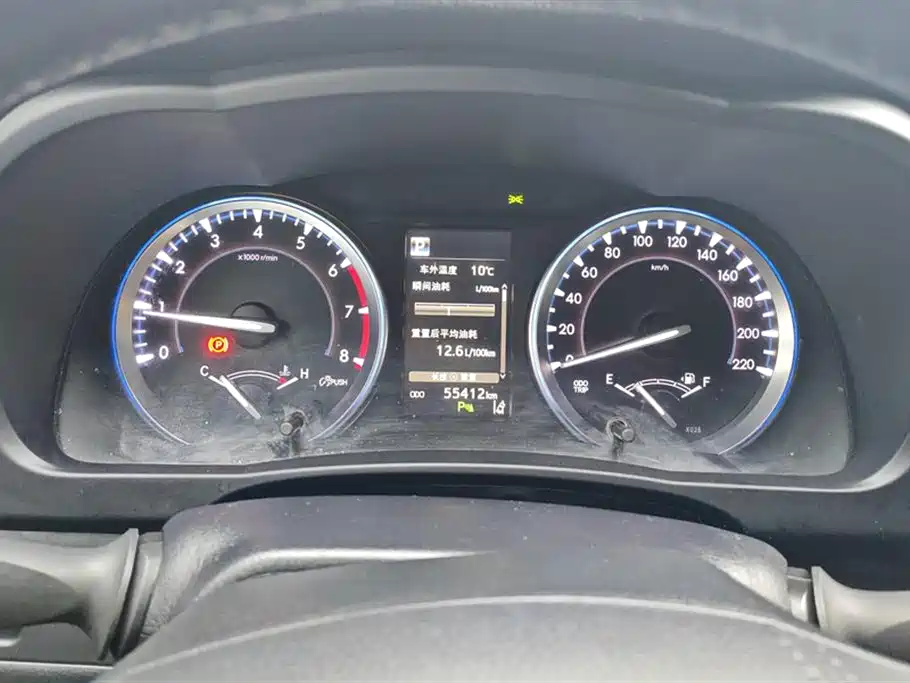 Toyota Highlander 2018 2.0T 4WD Luxury 7-seater China VI фото 14