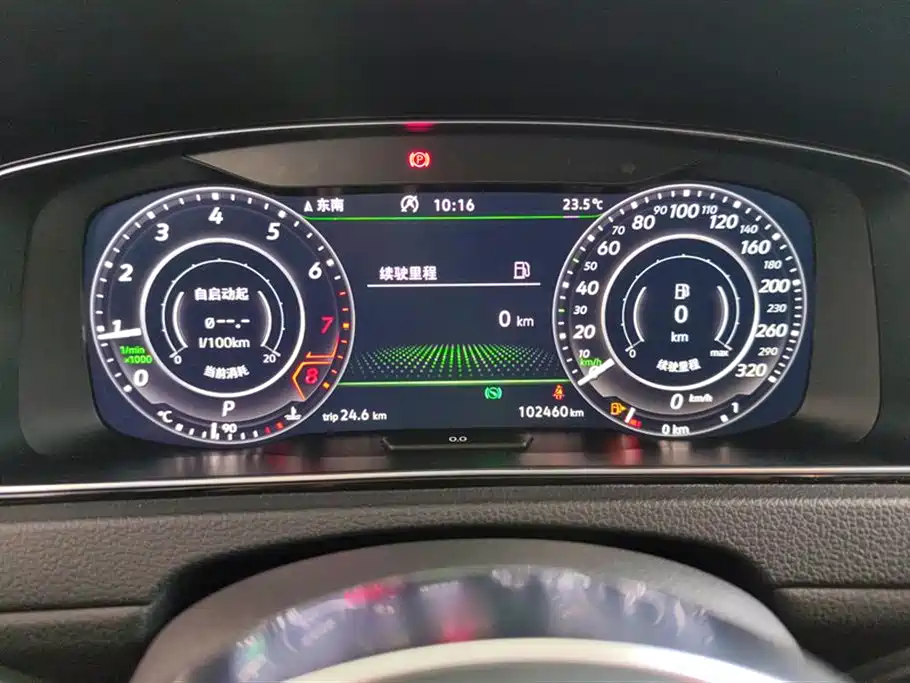 Volkswagen Golf 2019 280TSI DSG R-Line China VI фото 14
