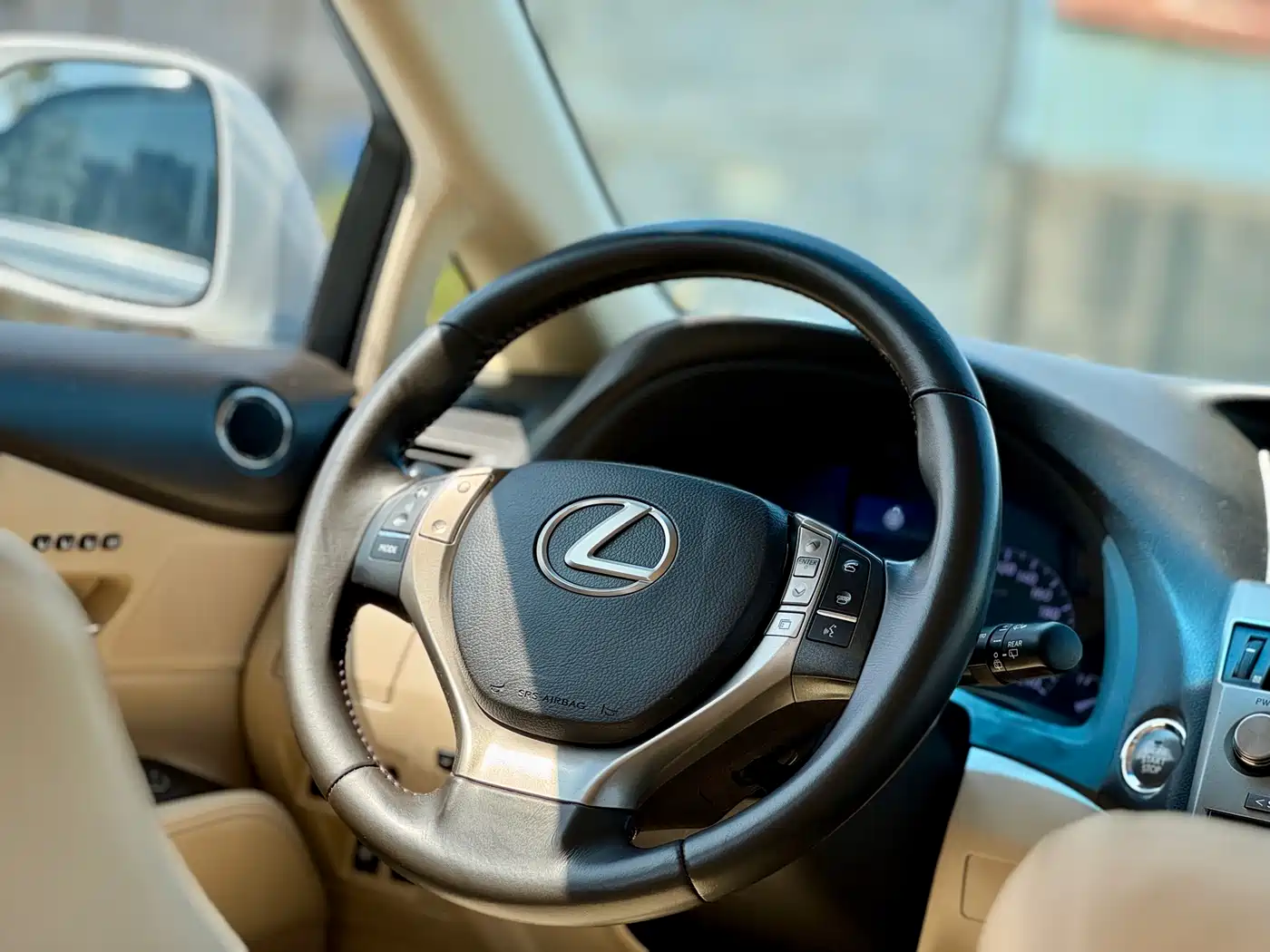 Lexus RX Classic 2013 270 Elegance фото 10