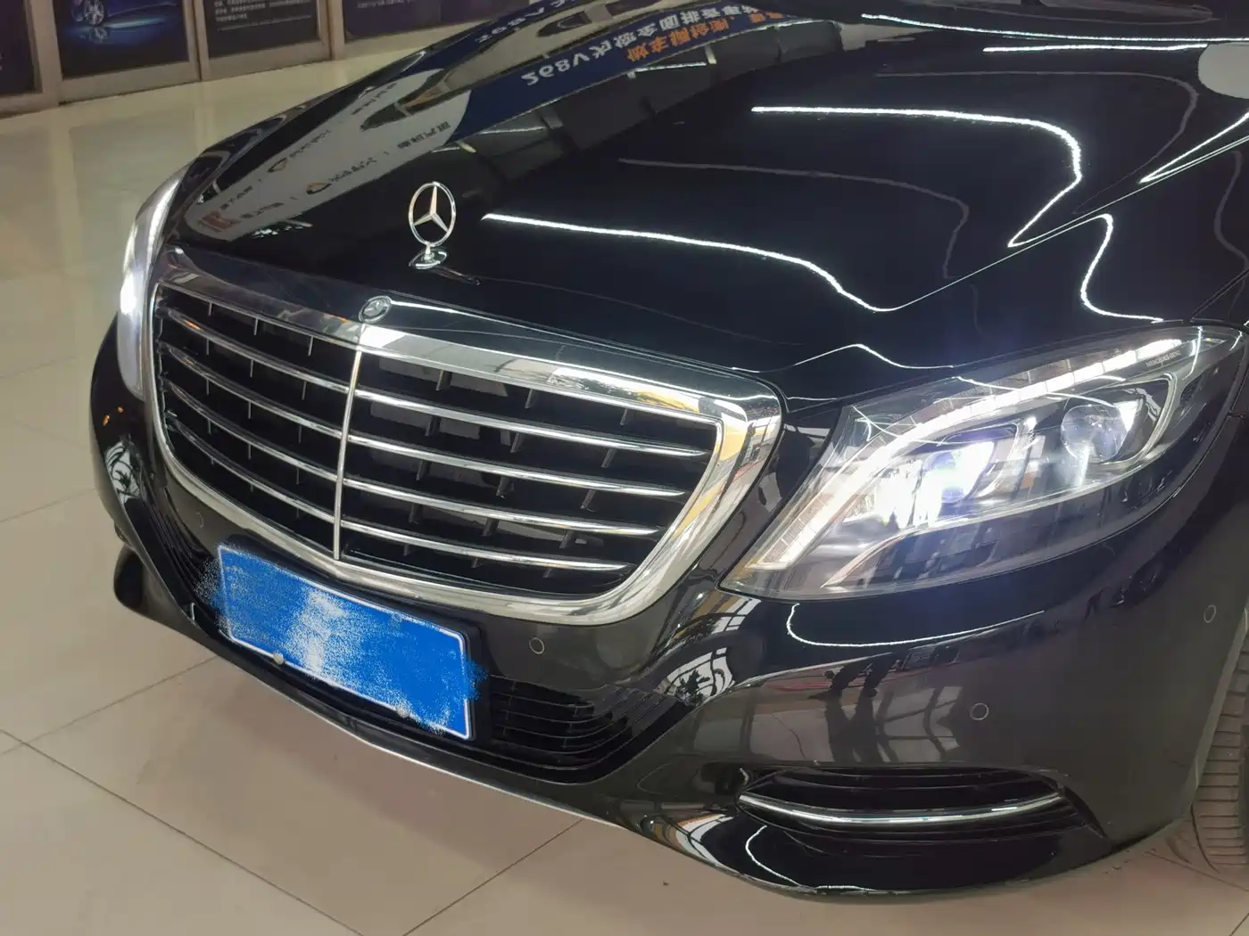 Mercedes-Benz S-Class 2014 S 320 L Business фото 17