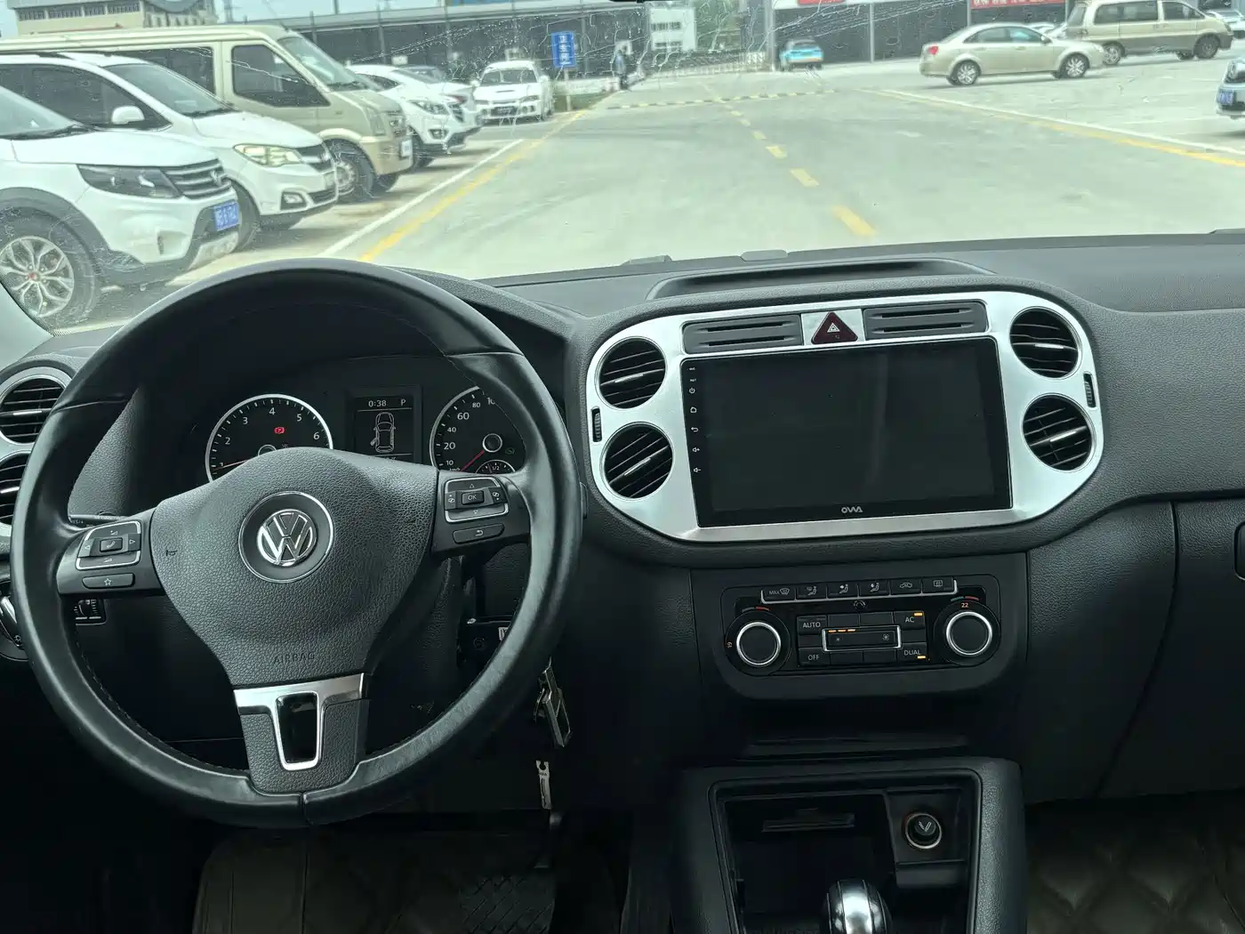 Volkswagen Tiguan 2012 2012 1.8TSI Automatic 2WD Trend Edition