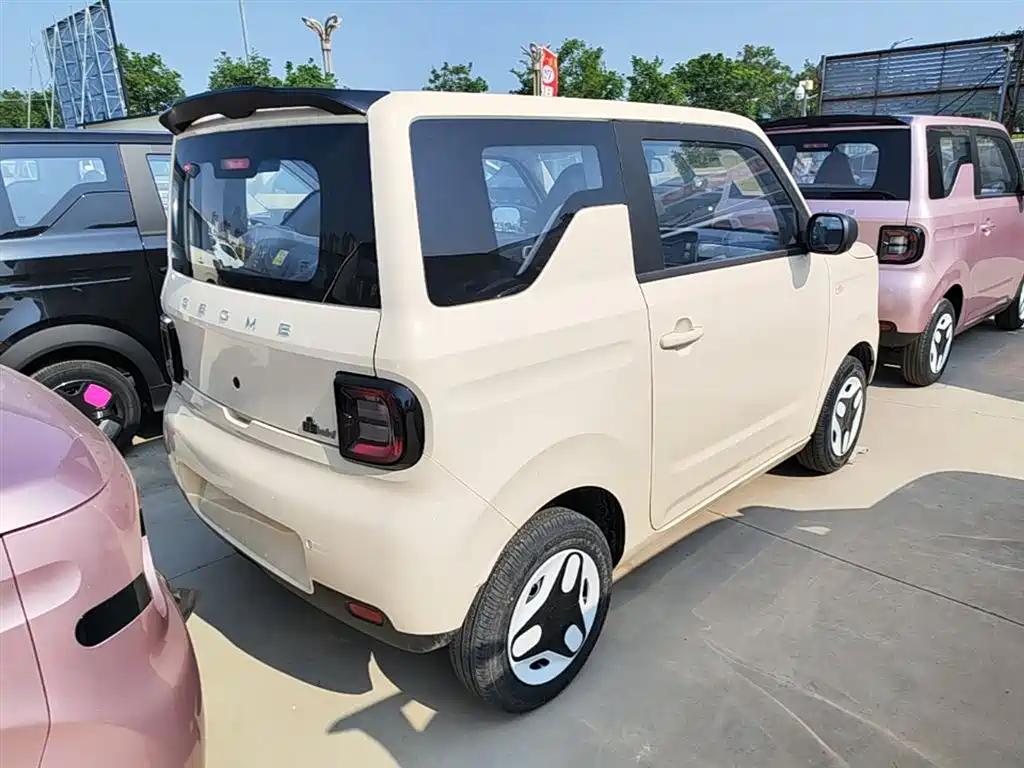 Geely Galaxy Panda 2025 Panda mini 210km Vitality Bear фото 7