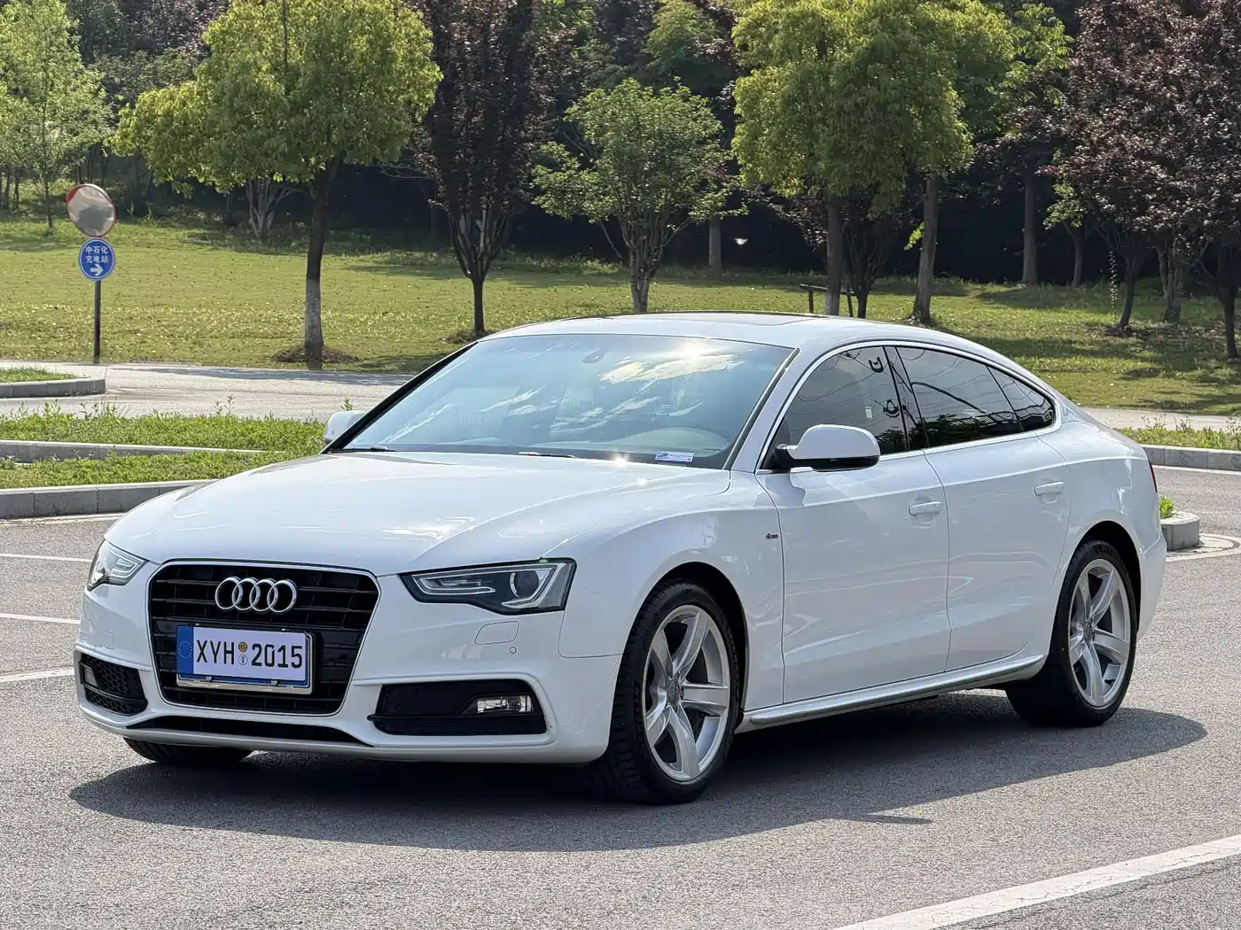 Audi A5 (Import) 2016 Facelift Sportback 35 TFSI Progressive