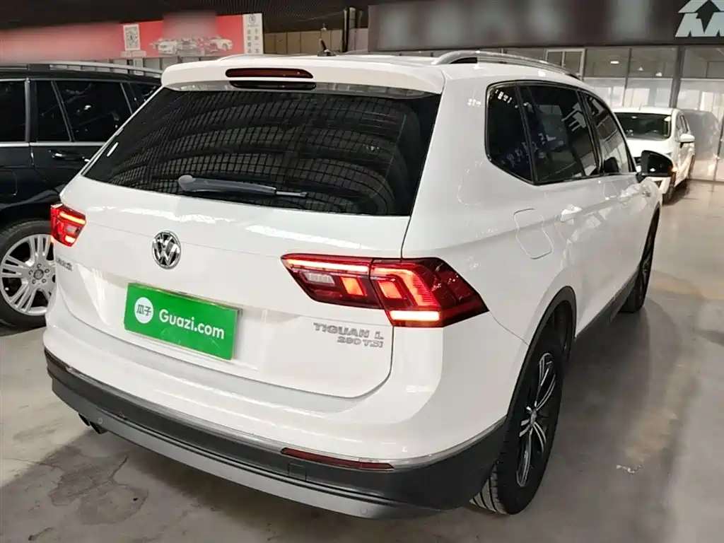 Volkswagen Tiguan L 2019 Facelift 280TSI Auto 2WD Panorama Comfort China VI фото 7