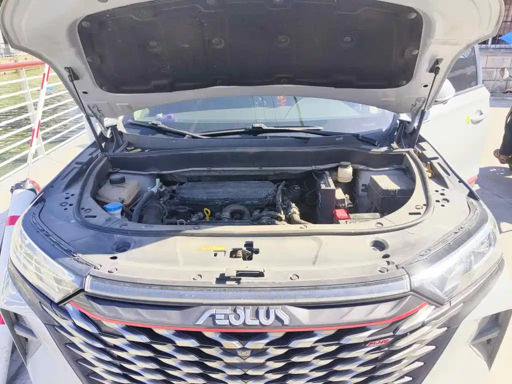 Dongfeng Aeolus Dongfeng Fengshen AX7 2022 2022 Mach Edition 1.5T DCT DF31