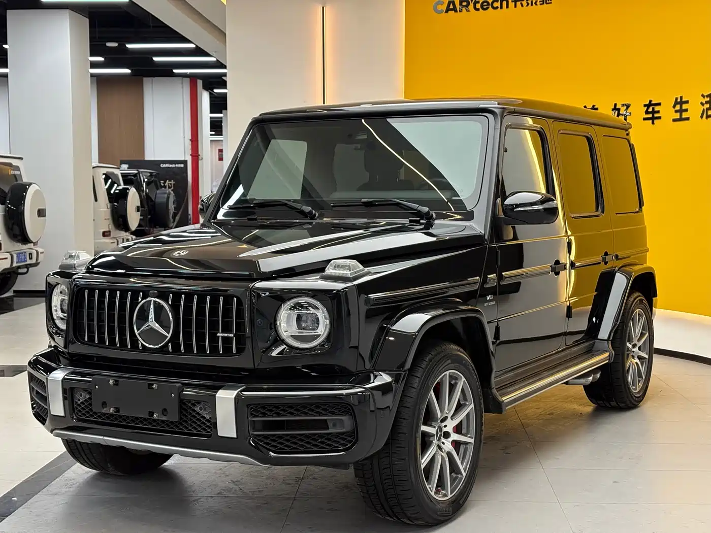 Mercedes-Benz G-Class AMG 2019 Facelift AMG G 63