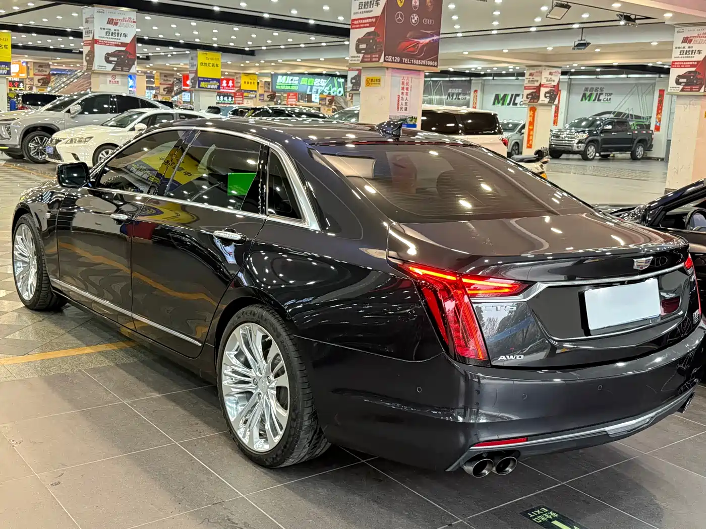 Cadillac CT6 2019 40T Platinum Edition фото 9