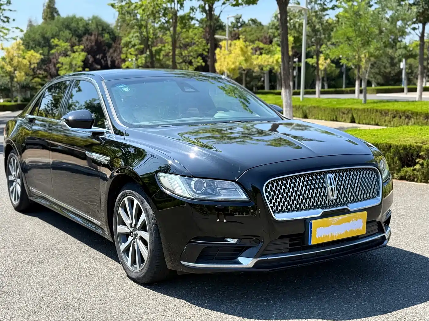 Lincoln Continental 2019 2019 2.0T 2WD Zunxiang Edition China V