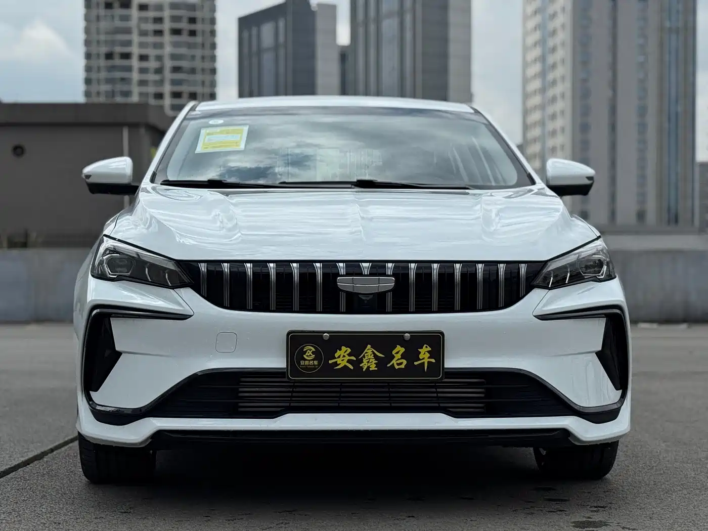 Geely Binrui 2026 2024 Binrui COOL 1.5T DCT Soaring Dragon Edition