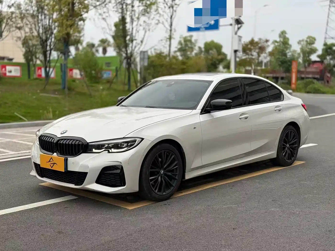 BMW 3 Series 2021 325i M Sport Package фото 3