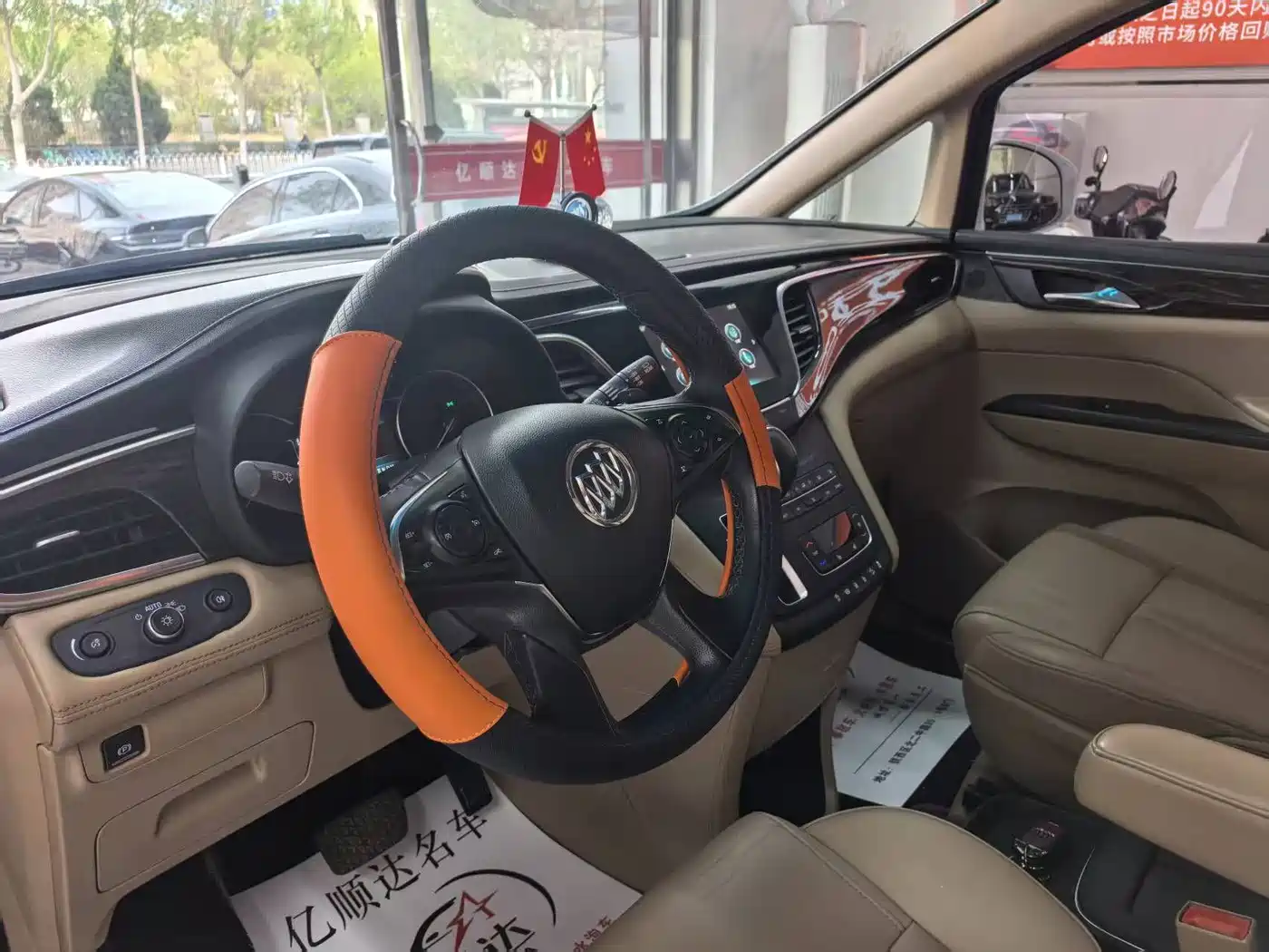 Buick GL8 2017 ES 28T Premium China V фото 14