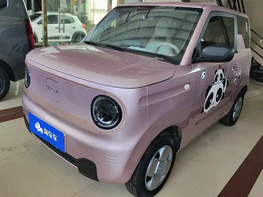 Geely Galaxy Panda 2024 Panda mini 200km Endurance Bear