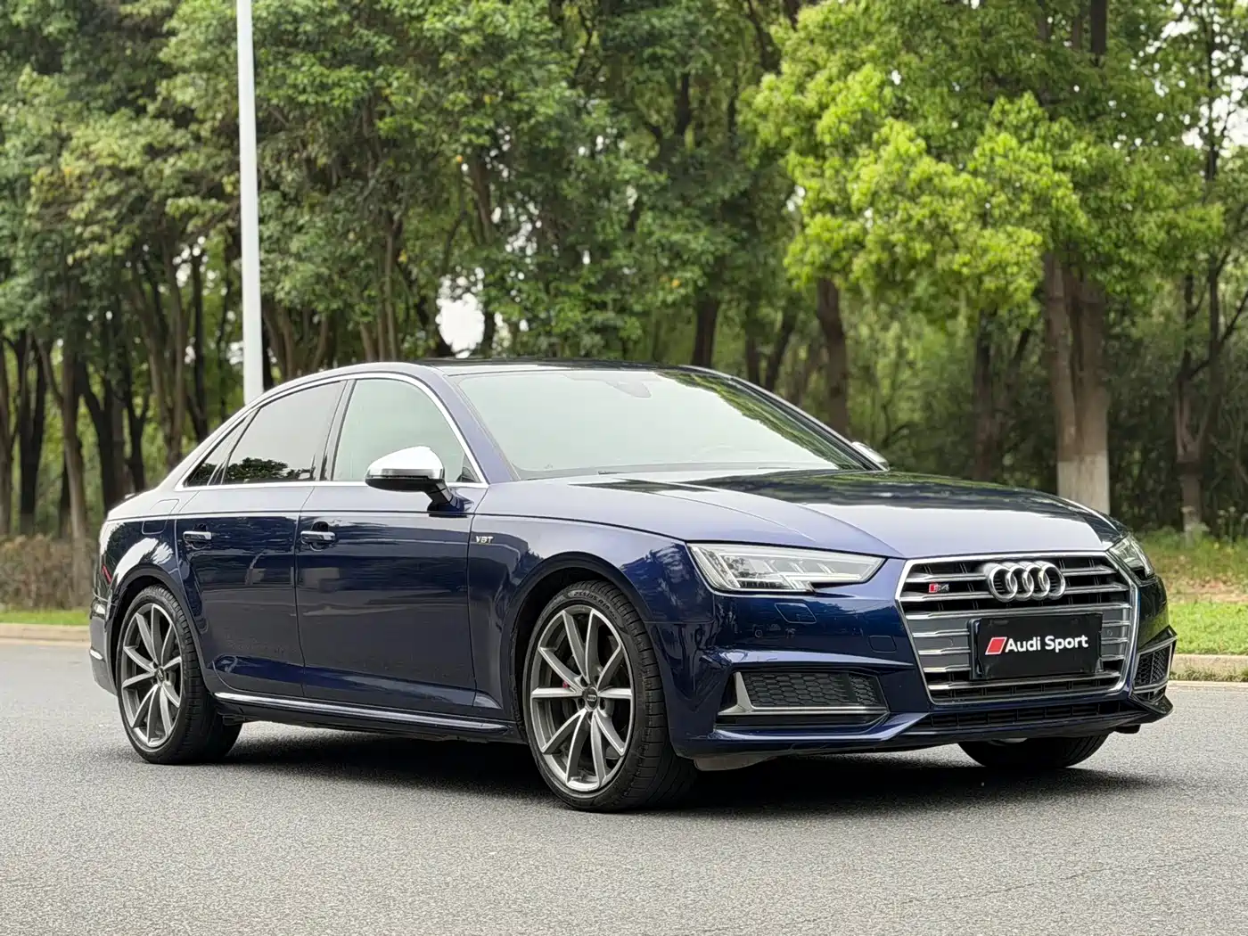 Audi S4 2018 S4 3.0TFSI фото 3