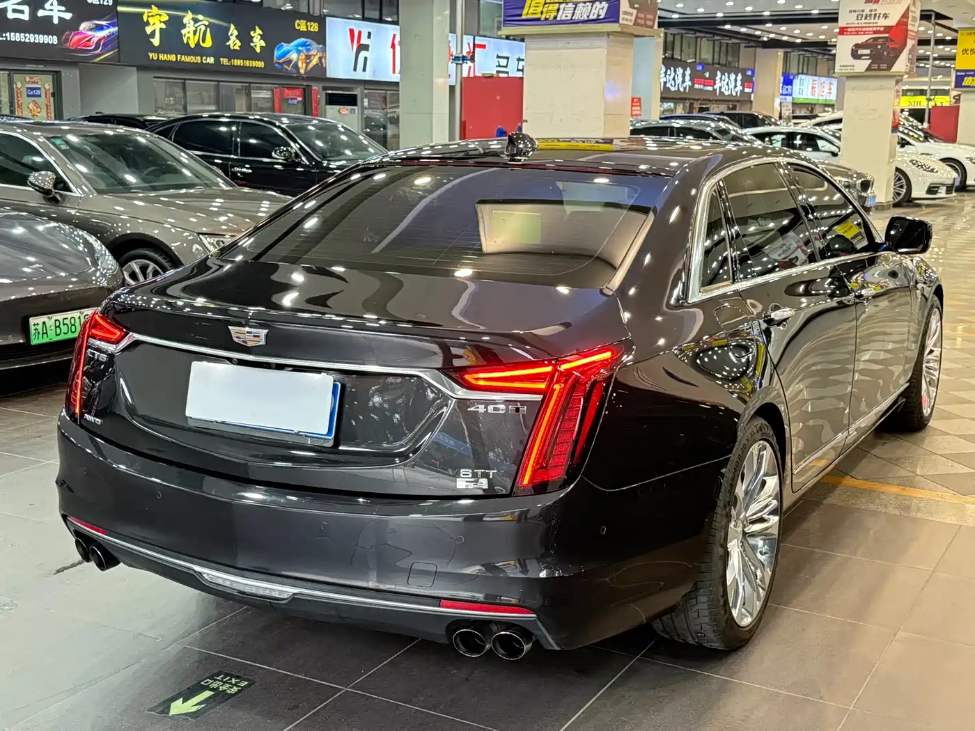 Cadillac CT6 2019 40T Platinum Edition фото 8
