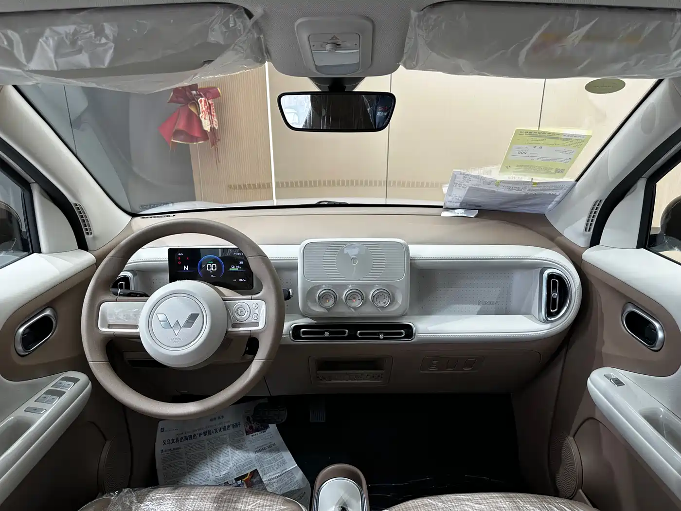 WULING AUTOMOBILE HONGGUANG MINIEV