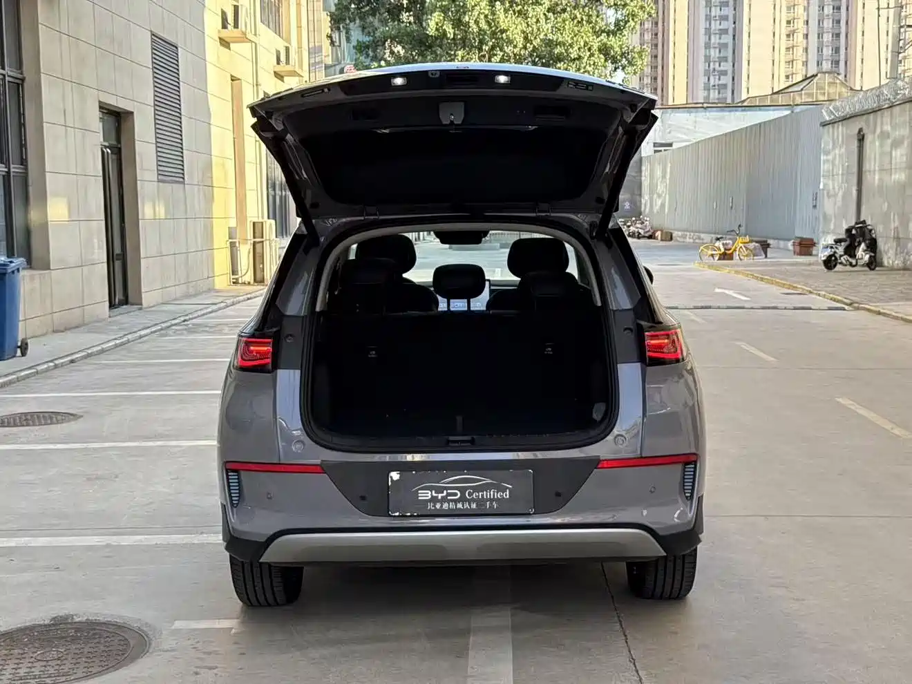 BYD Hai Shi 05 EV 2025 520KM Flagship Smart Navigation Edition фото 10