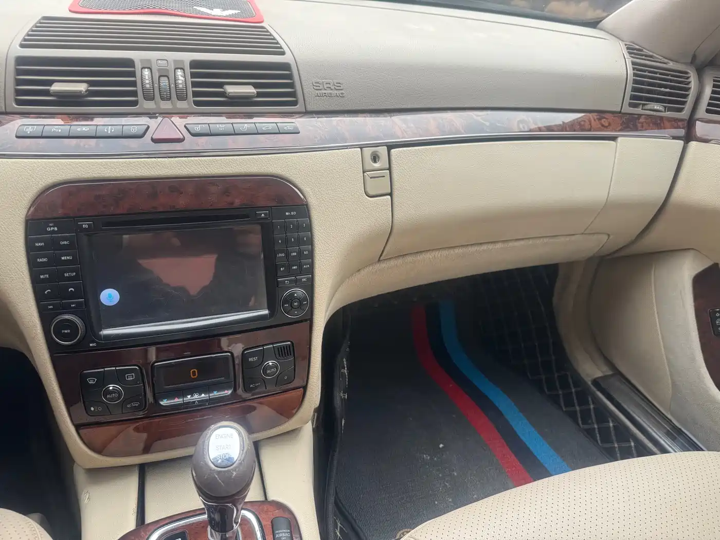 Mercedes-Benz S-Class 2004 S 350 фото 10