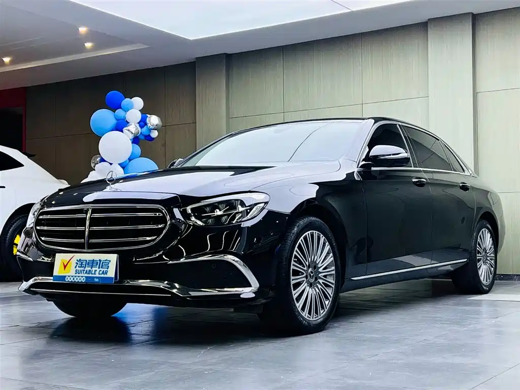 MERCEDES-BENZ E-CLASS