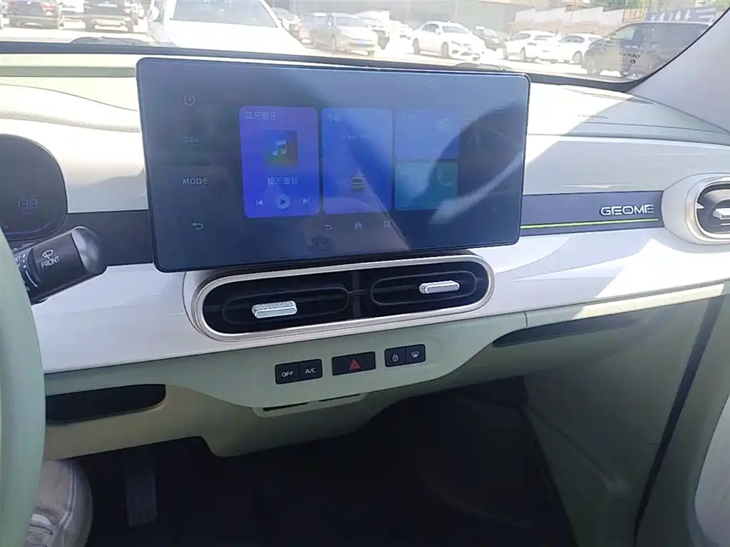 Geely Galaxy Panda 2025 Panda mini 210km Vitality Bear фото 13
