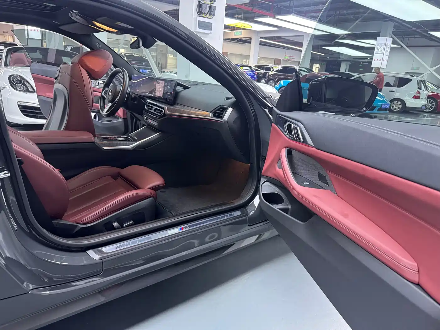 BMW 4 Series 2023 425i M Sport Shadowline Package фото 13