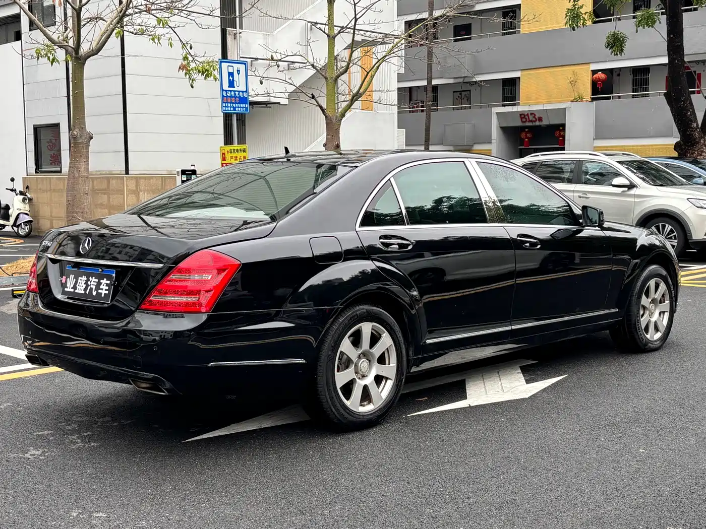 Mercedes-Benz S-Class 2008 S 300 L Premium фото 4