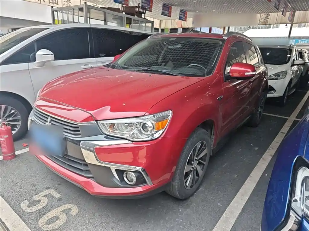 Mitsubishi ASX 2018 2.0L CVT 2WD Premium