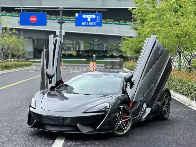 mclaren 540c