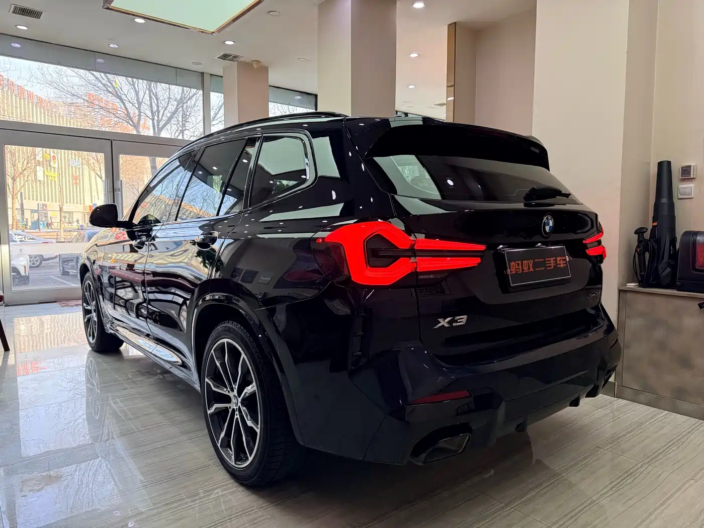 BMW X3 2022 Model Second Facelift xDrive30i Leading M Night Package фото 4