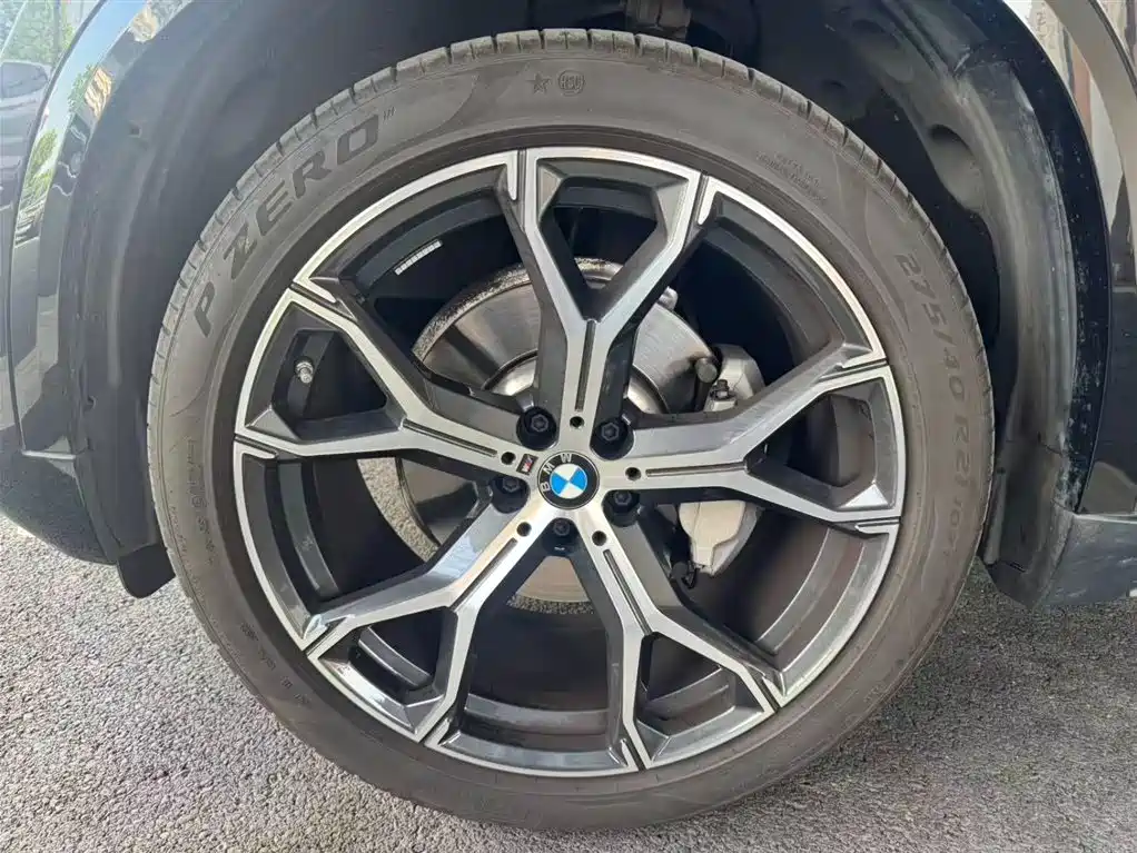 BMW X5 2023 xDrive 30Li Premium M Sport Black Night Package фото 7