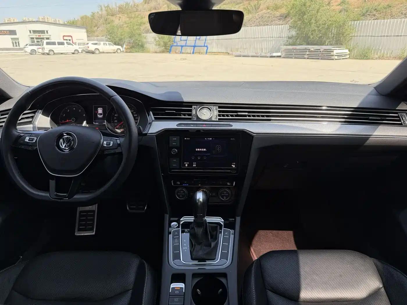 Volkswagen FAW-Volkswagen CC 2019 330TSI Charm Edition China VI фото 8