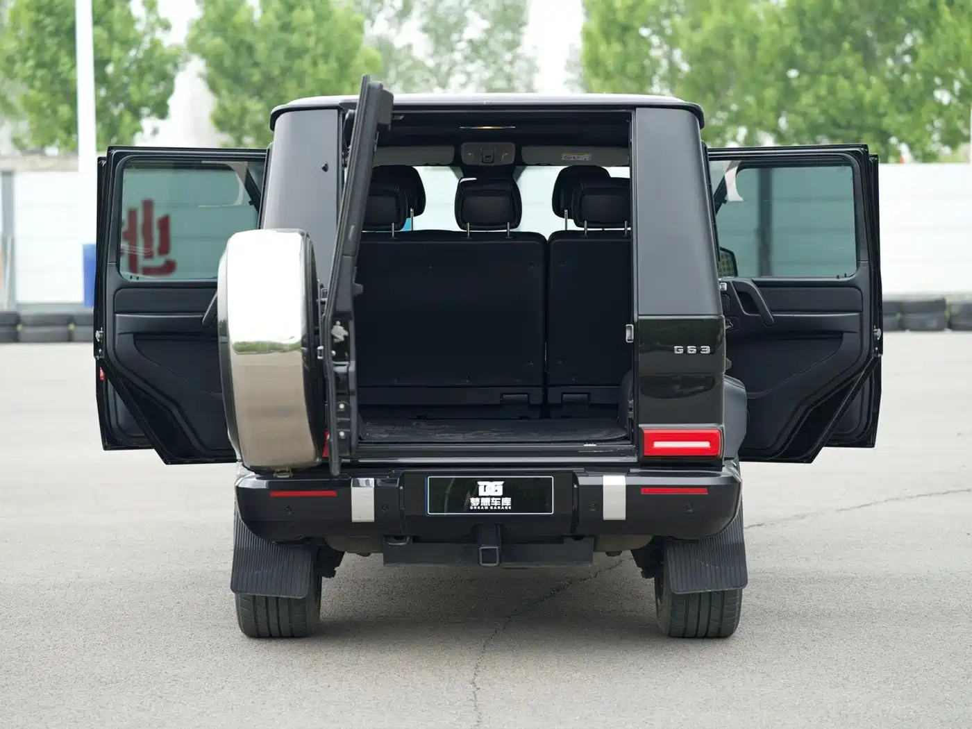 Mercedes-Benz G-Class 2017 Model G 350 d фото 4