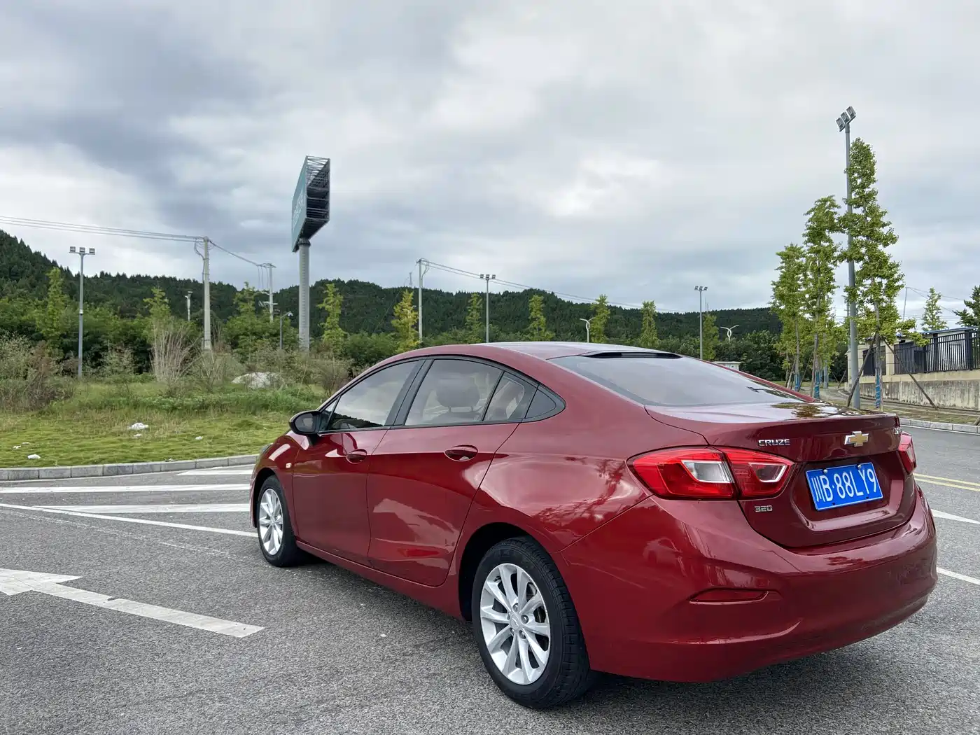 Chevrolet Cruze 2018 320 Automatic Pioneer Sunroof Edition фото 5