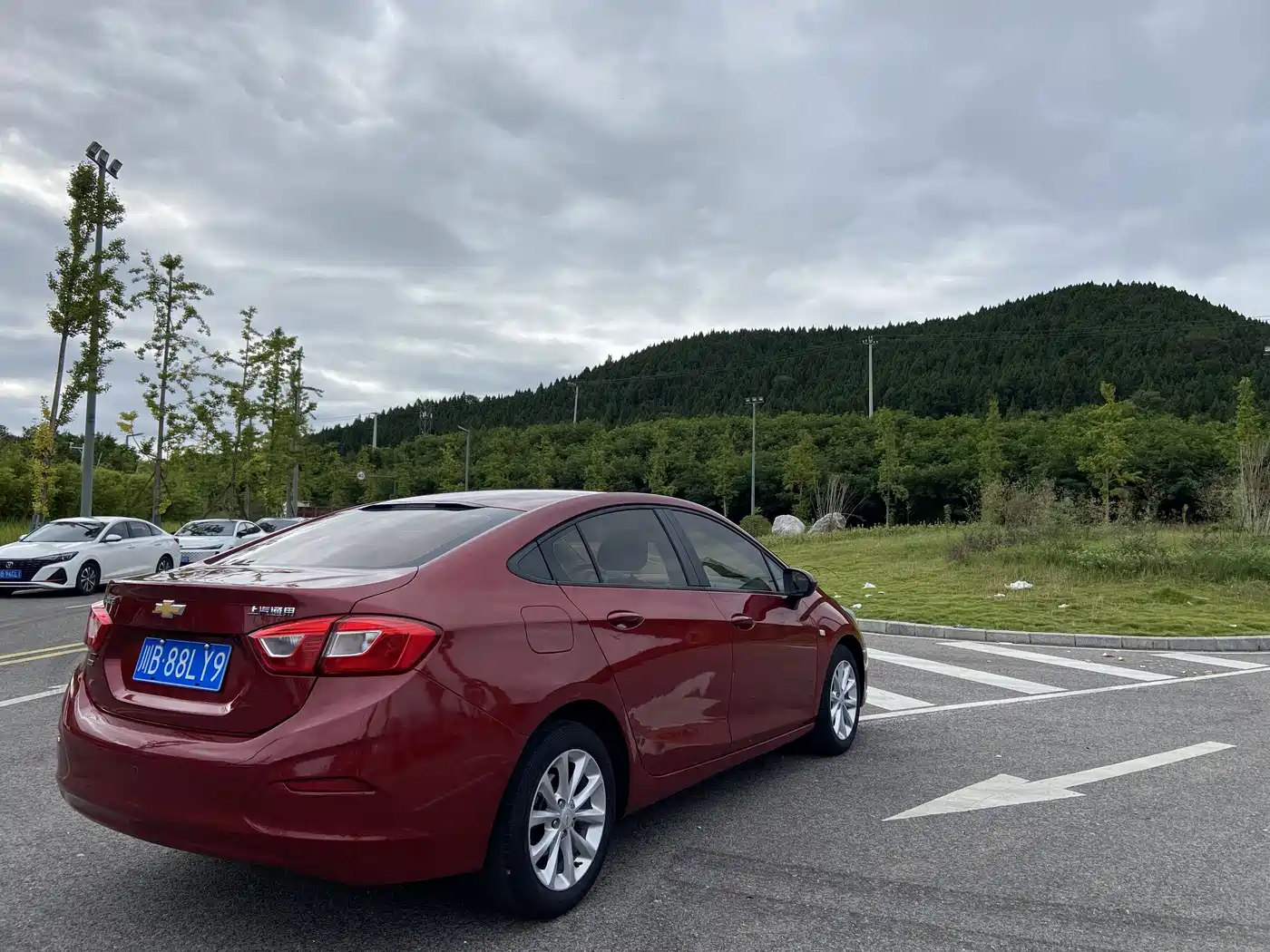 Chevrolet Cruze 2018 320 Automatic Pioneer Sunroof Edition фото 6