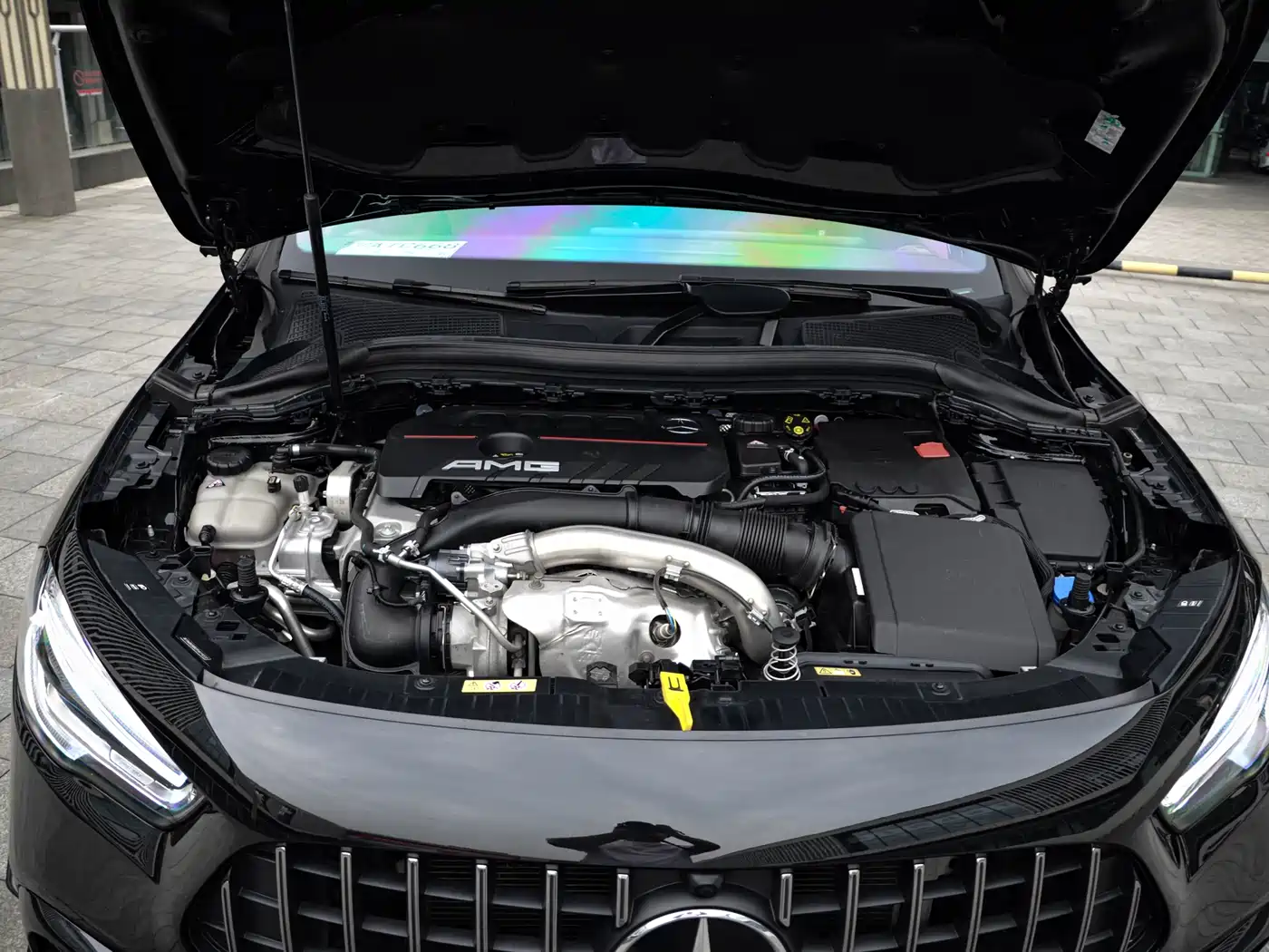 Mercedes-Benz GLA AMG 2023 Model AMG GLA 35 4MATIC фото 23