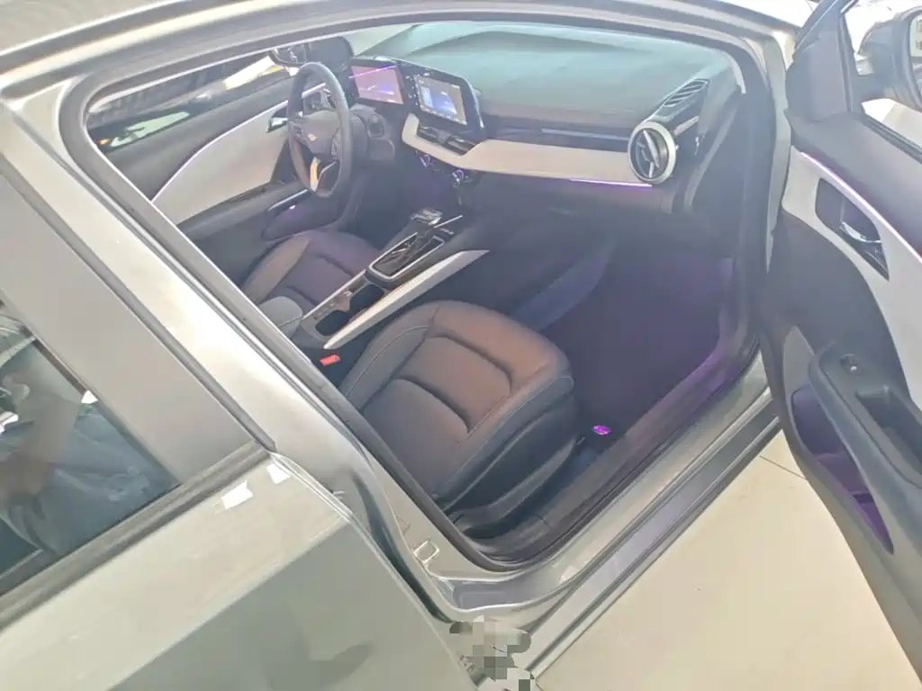 Chevrolet Monza 2024 2024 1.5L Dual-Clutch Delight Edition