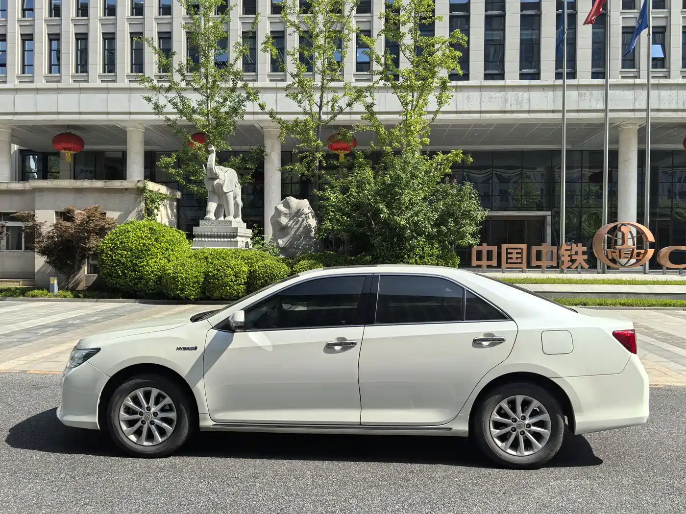 Toyota Camry 2012 ZunRui 2.5HG Luxury Edition фото 2