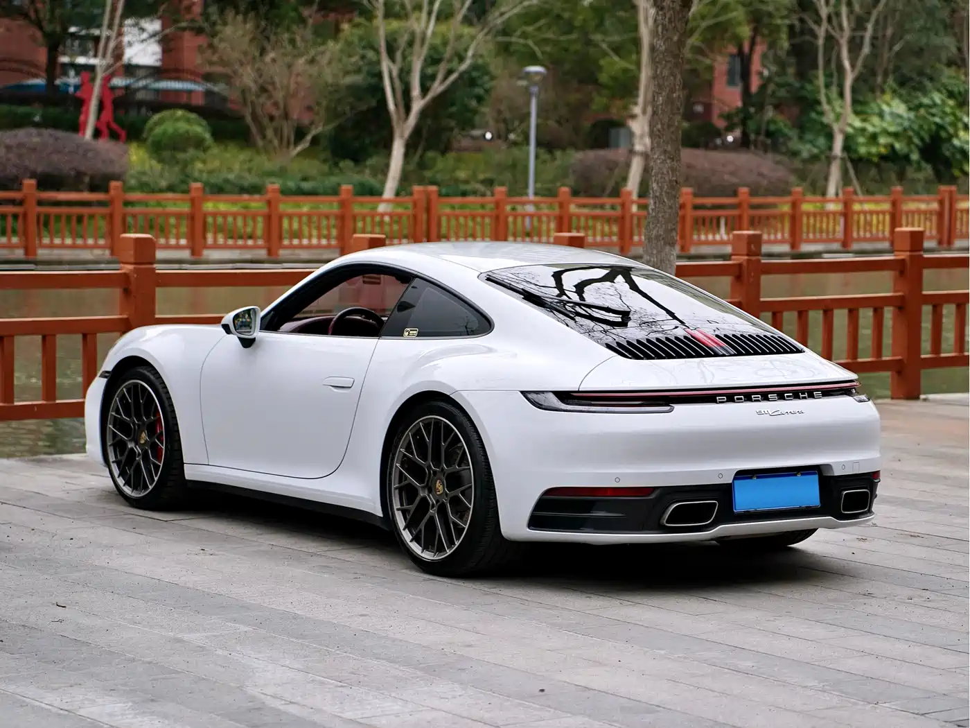 Porsche 911 2020 Carrera 3.0T фото 6