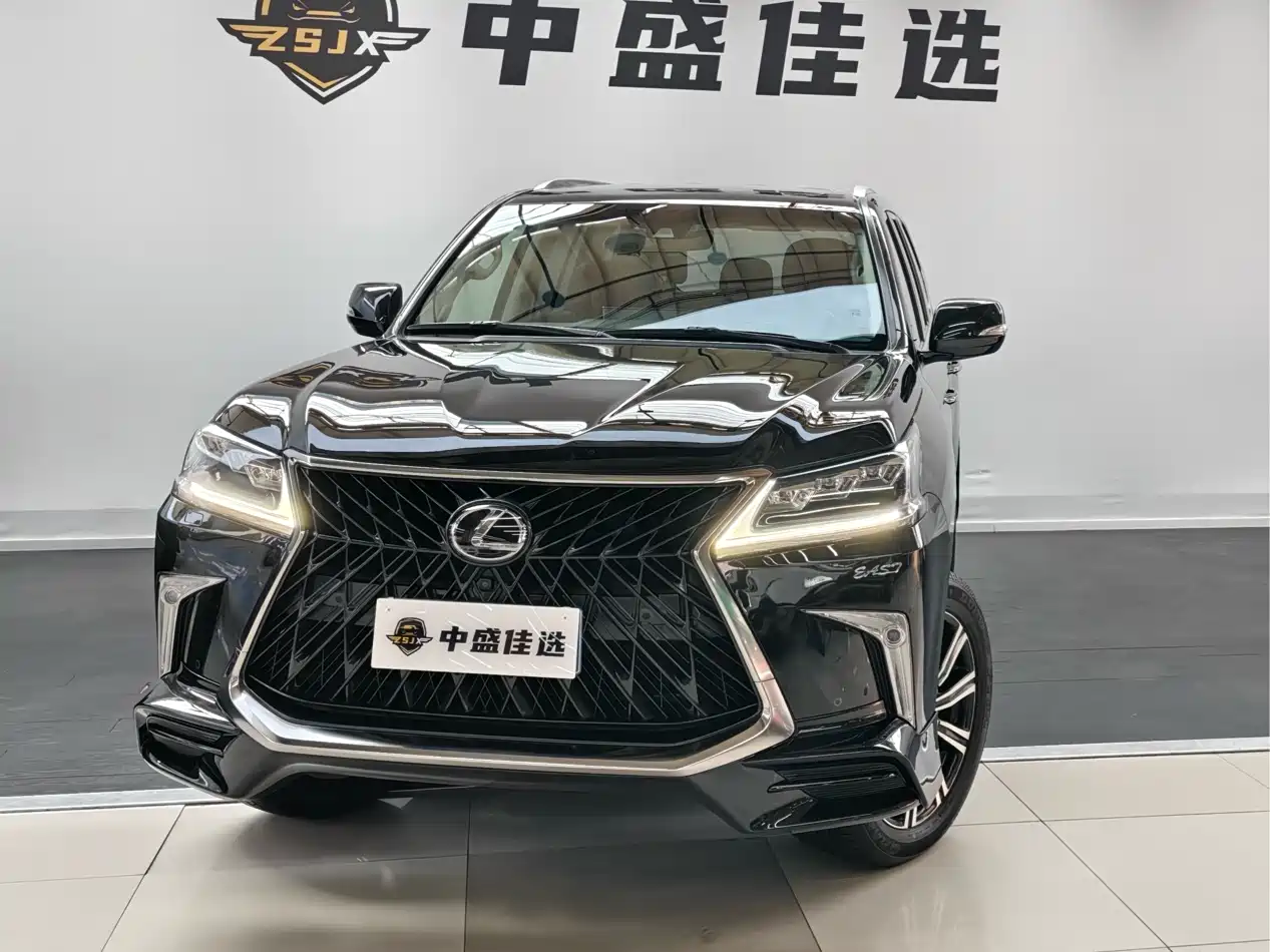 Lexus LX 2019 570 Prestige Luxury Edition
