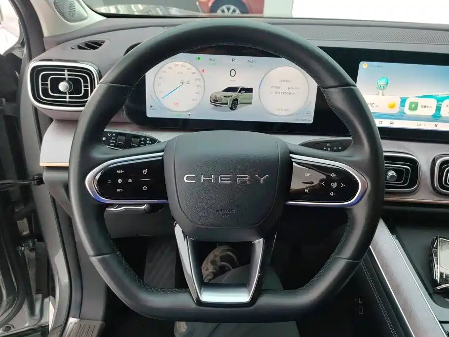 Chery Tiggo 9 C-DM 2025 2025 1.5T 106KM Comfort Edition 5-seater LFP
